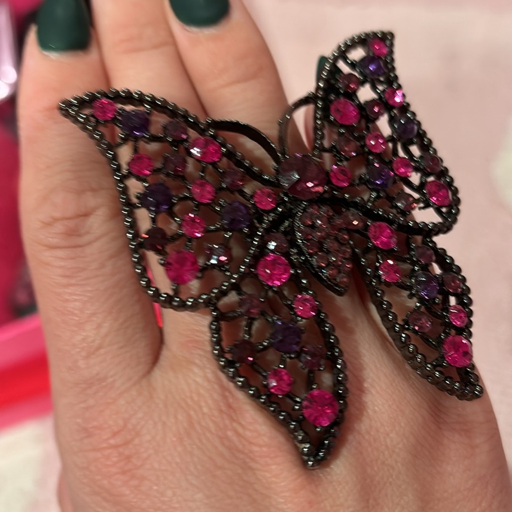 Butterfly Ring - image 2